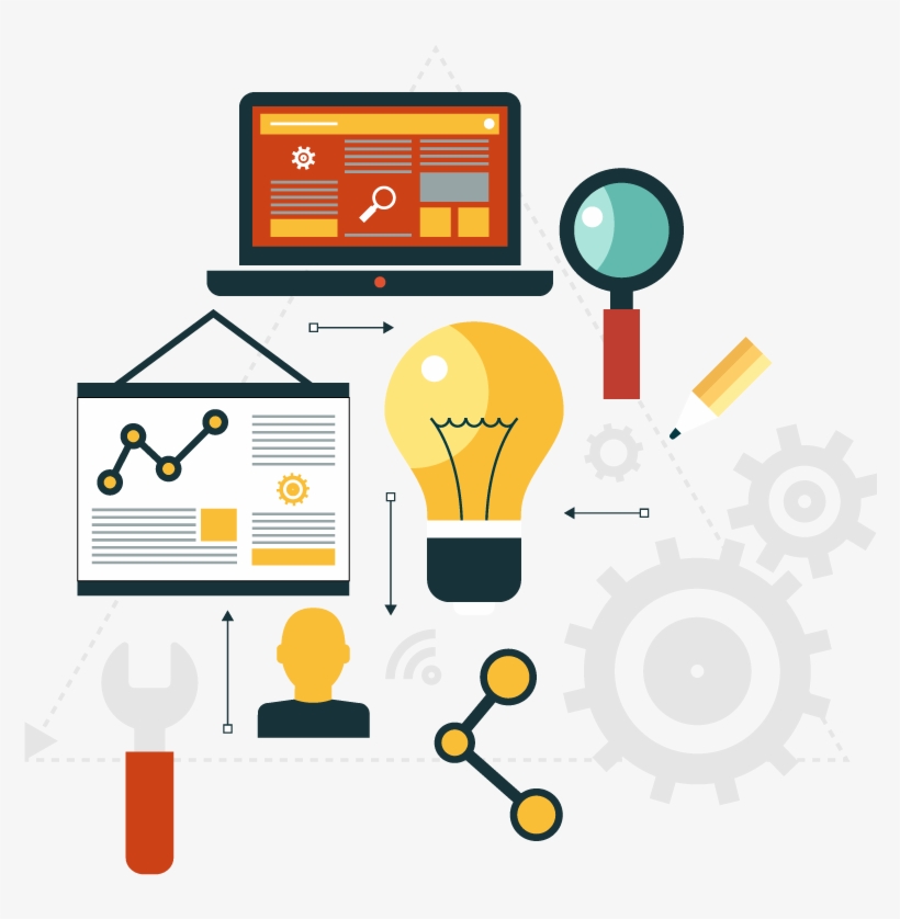 Digital Strategy Services - Writable Adhesive Business Card, transparent png #2653220