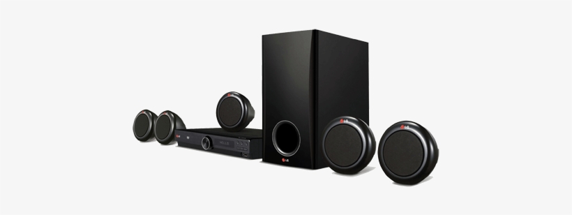 Home Theater System Png Picture - Home Theater Lg Price In India, transparent png #2653273