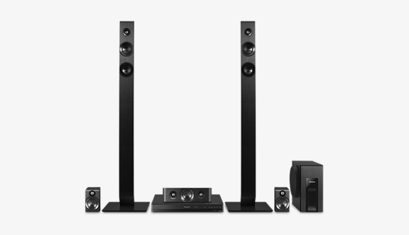 1ch Dvd Home Theater System Sc-xh166 - Panasonic Home Theater Price In Pakistan, transparent png #2653493
