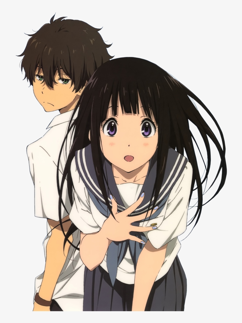 Related Wallpapers - Oreki X Chitanda Render, transparent png #2653514