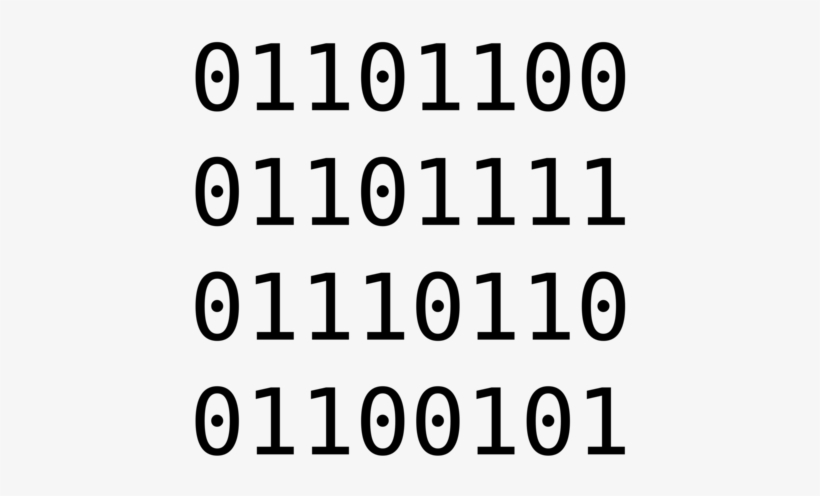 Binary File Binary Number Computer Icons Binary Image - Binary Png, transparent png #2653598