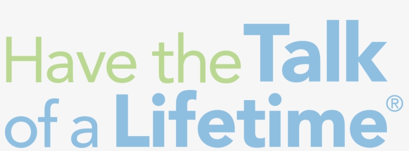 Have The Talk Logo - Alliance For Lifetime Income, transparent png #2653646