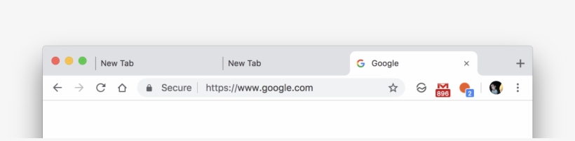 Google Has Also Expanded The Size Of The Address Bar - New Google Look 2018, transparent png #2653696