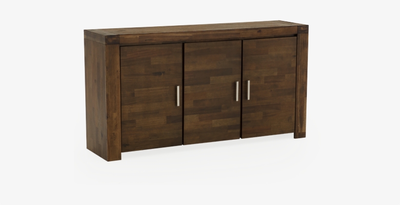 Image For Wood Buffet - Cabinetry, transparent png #2653720