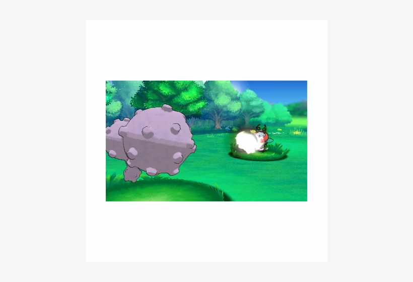 Niebla Clara Roza - Pokémon Omega Ruby [3ds Game], transparent png #2653806