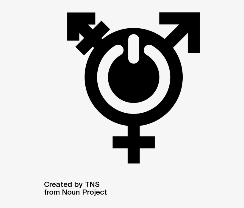 Binary Clipart Data Science - Metrosexual Symbol, transparent png #2653878