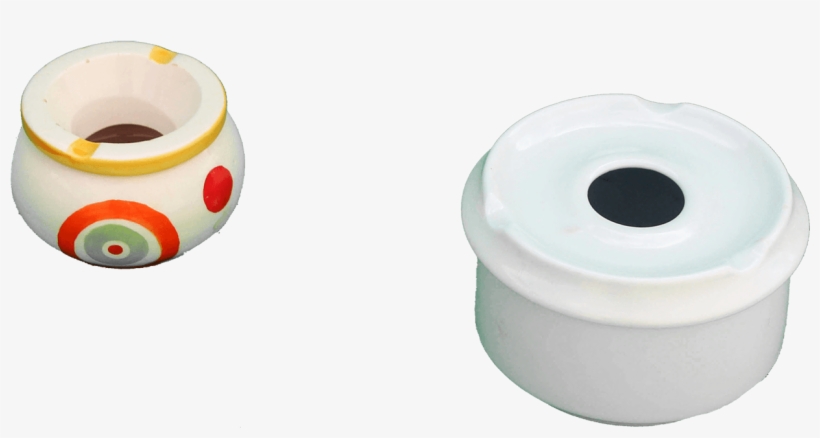 Cenicero Antihumo Blanco - Circle, transparent png #2653968