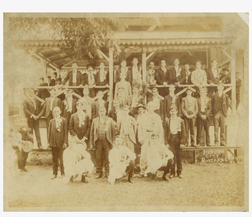 Jefferson City Buzzards 1904 - Vintage Clothing, transparent png #2654075
