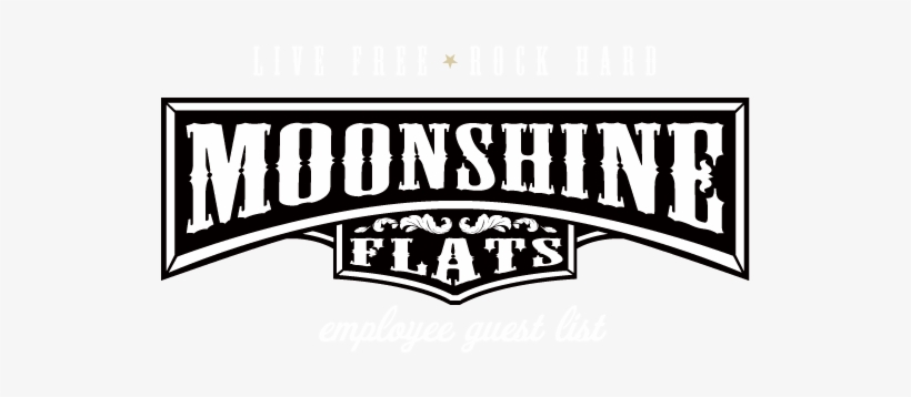 Moonshine Bar Signs - Moonshine Flats, transparent png #2654115