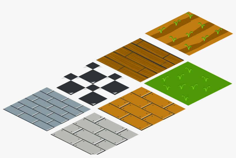 This Free Icons Png Design Of Isometric Floor Tile, transparent png #2654198