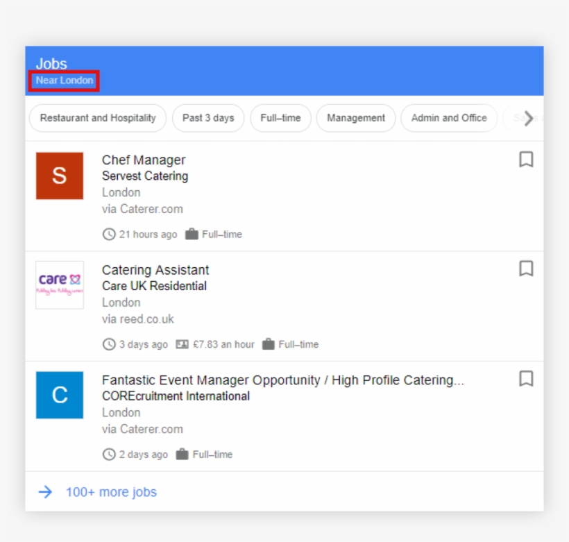 Three Jobs Are Always Present Within The Search Results,, transparent png #2654199