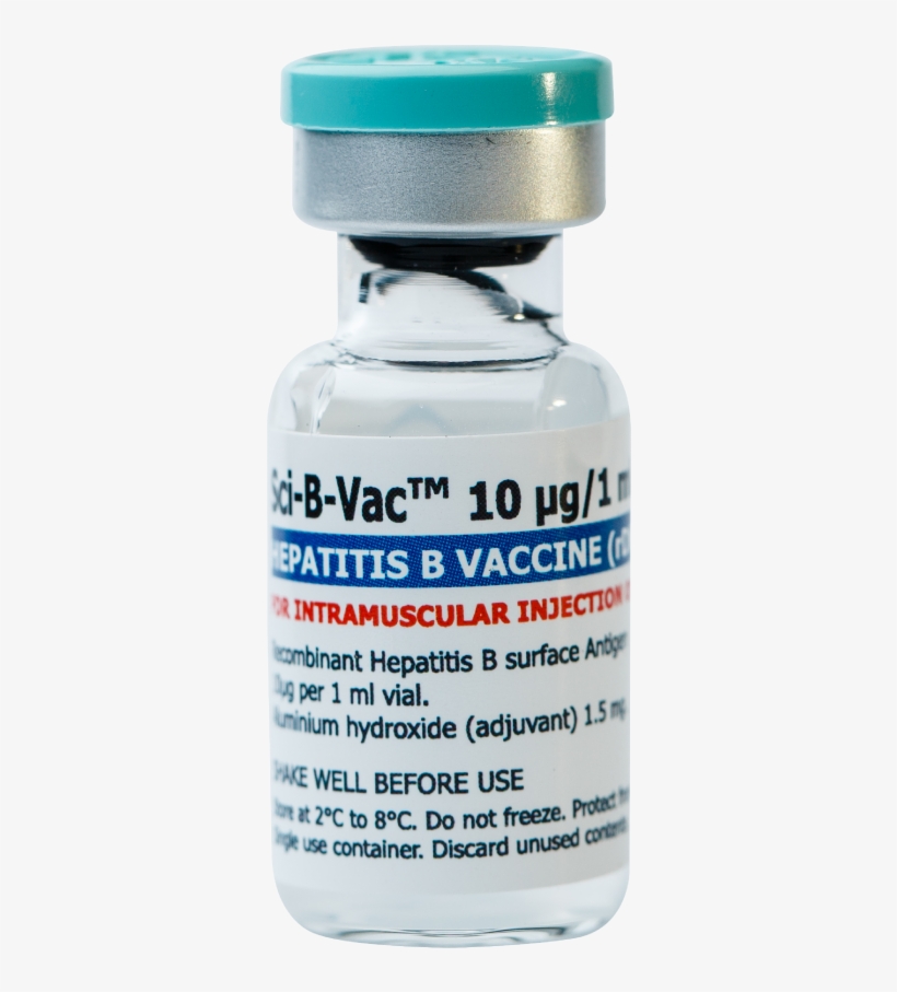 Sci B Vac® Design - Vaccine Hepatitis B Png, transparent png #2654333