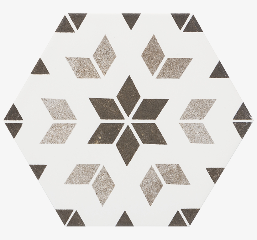 Ann Sacks Mosaic Enclave Tile - Hexagon, transparent png #2654560