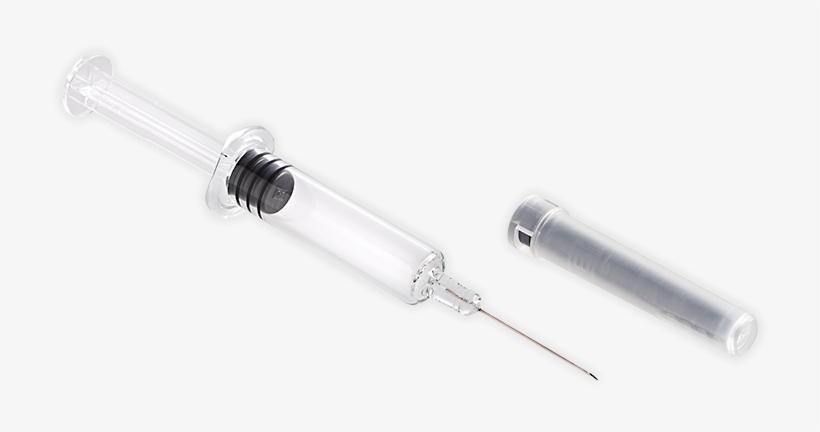 Bd Hypak™ For Vaccines Glass Pre-fillable Syringe System - Pre Filled Syringe Bd Hypak, transparent png #2654598