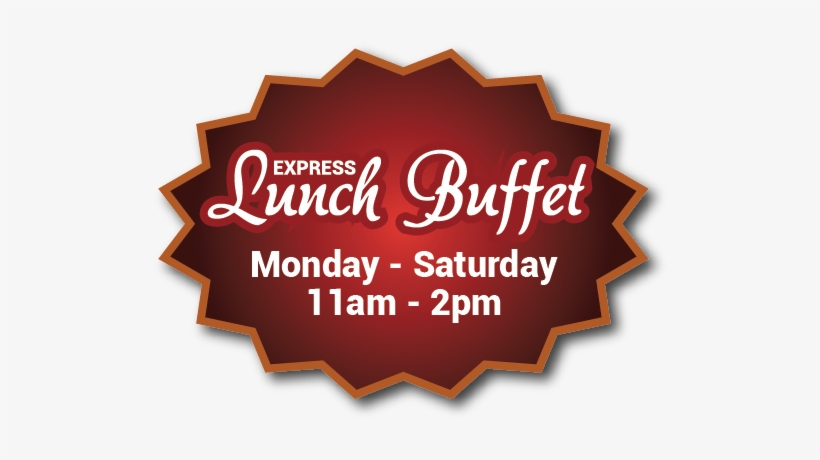 Express Lunch Buffet - Buffet, transparent png #2654689