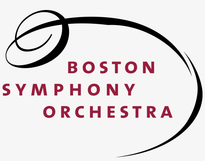 Open - Boston Symphony Orchestra Logo, transparent png #2654815