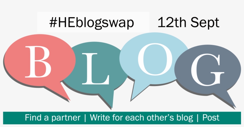 #heblogswap Is Back In September - Blog, transparent png #2655018