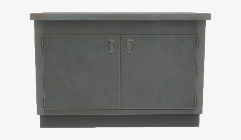 Fo4vw-counter - Sideboard, transparent png #2655044