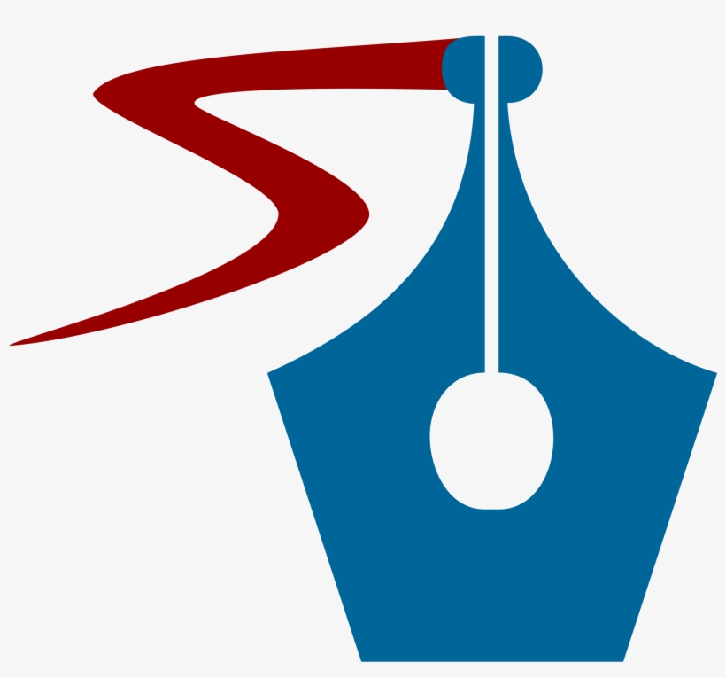 Open - Pen Nib Logo Png, transparent png #2655171