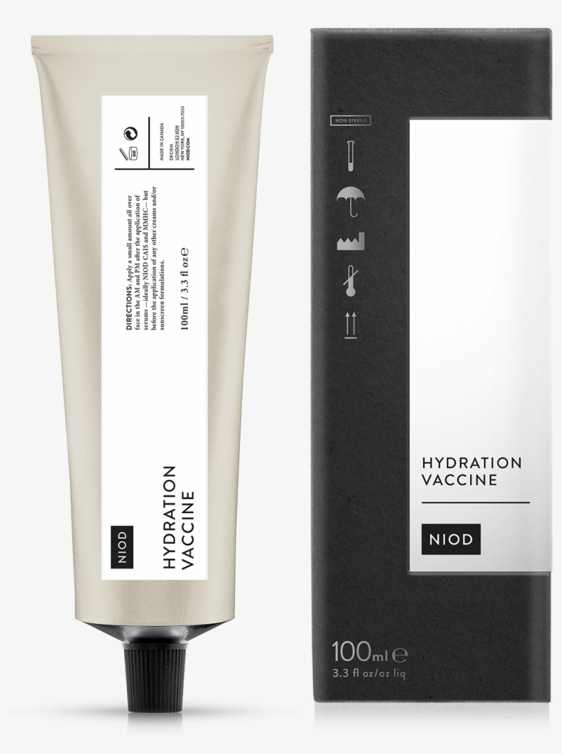 Hydration Vaccine - 100ml - Niod Neck Elasticity Catalyst 100 Ml, transparent png #2655214