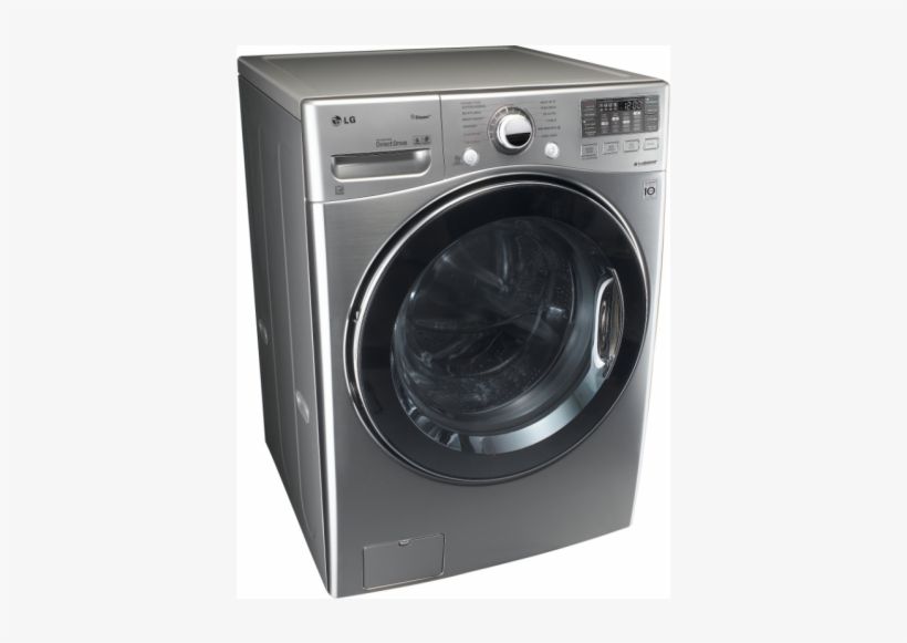 High-efficiency Front Load Washer Energy Star - Lg Front Load Washing Machine Review, transparent png #2655315