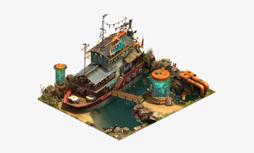 Seafood Restaurant - Portable Network Graphics, transparent png #2655421