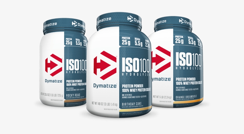 Isolate - - Dymatize Iso 100, transparent png #2655481