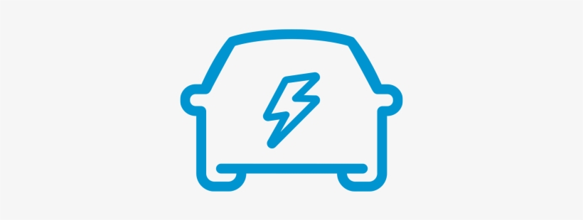 New Nissan E-nv200 100% Electric Icon - Simbolo Ricarica Auto Elettrica Dwg, transparent png #2655501