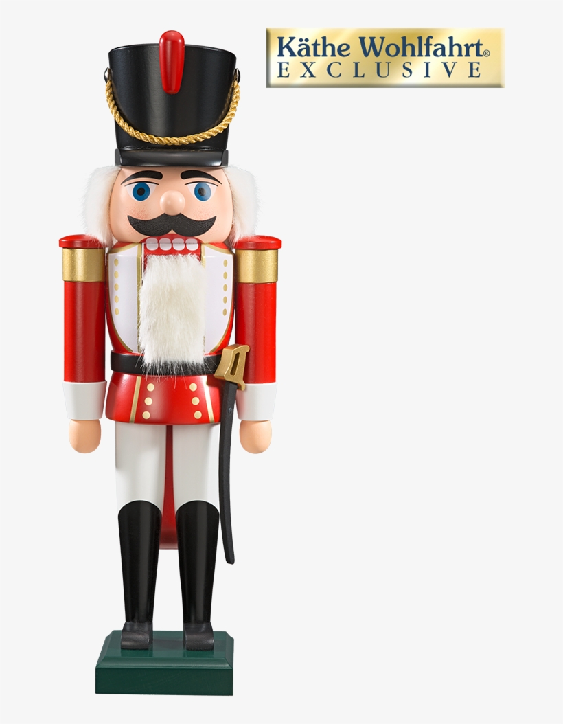 "hussar" Red, Nutcracker 15 Inch - Nussknacker, transparent png #2655502