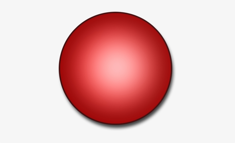 Now I Think Something Like This And Like The Red Counter - Circle, transparent png #2655520