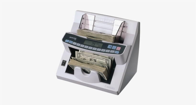 Acg Offers Customized Cash Counting Solutions That - Currency Counter - Magner 75, transparent png #2655589