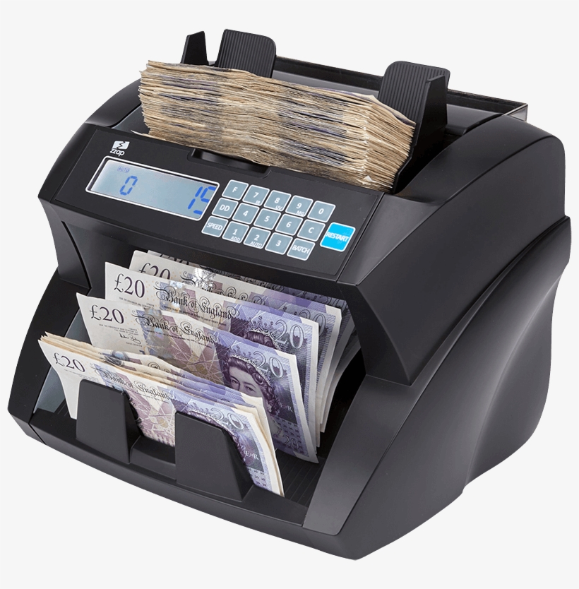 Ready For The New Polymer Banknotes - Zzap Nc30 Banknote Counter, transparent png #2655592