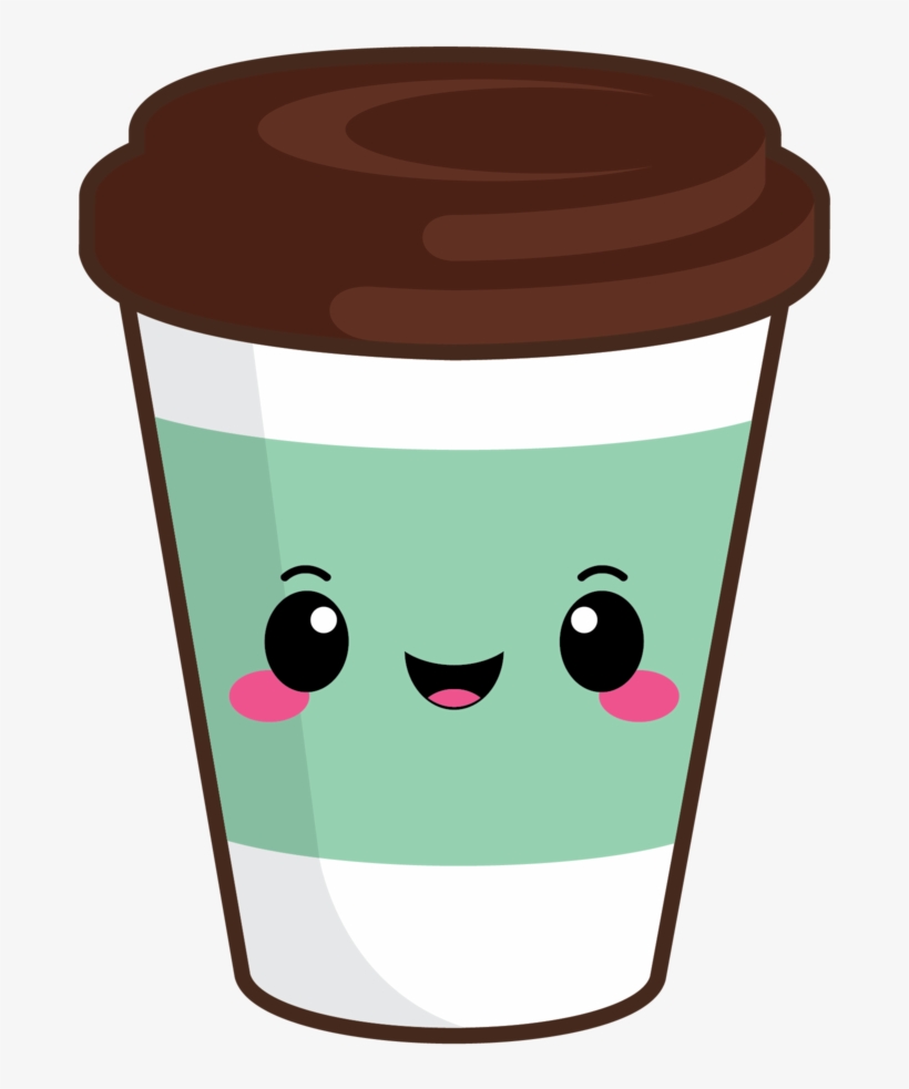 Cute Coffee To Go Green - Coffee Emoji, transparent png #2655616