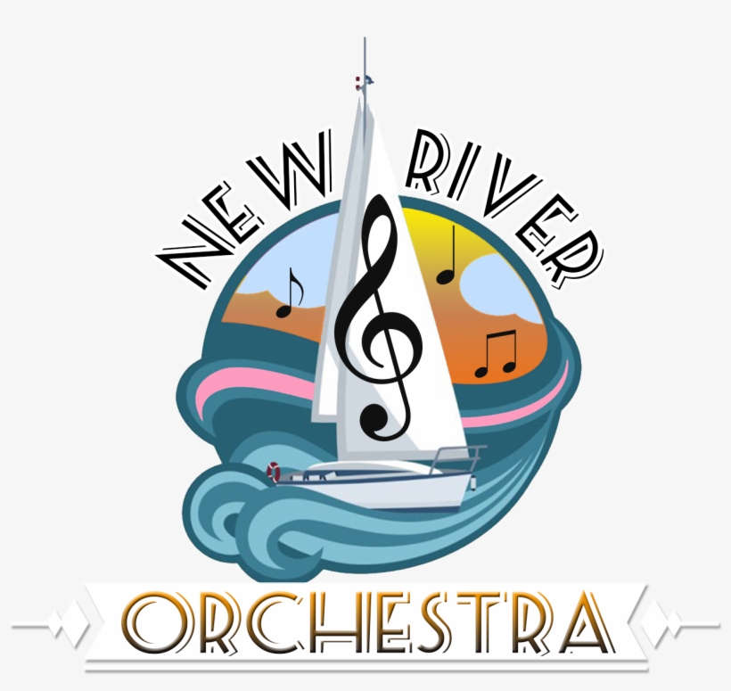 New River Orchestra - Painting, transparent png #2655635