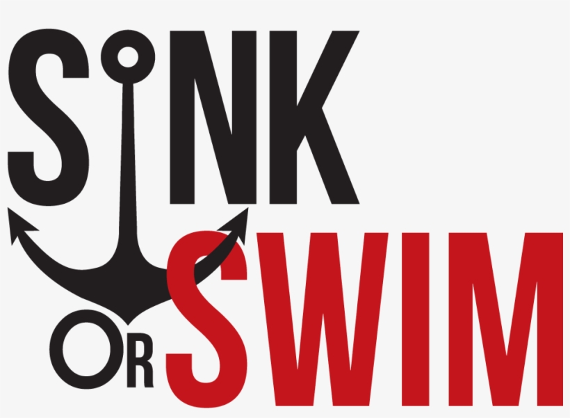 Sink Or Swim, transparent png #2655658