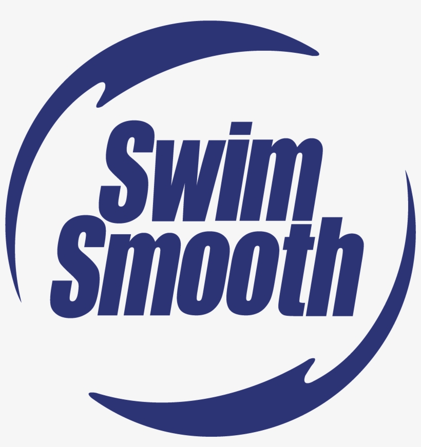 Swim Smooth Logo Mono Blue - Swim Smooth, transparent png #2655680