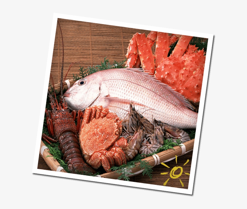 Seafood - ポスターグリップスタンド看板 屋内用 B1横ロウ片面シルバー, transparent png #2655713