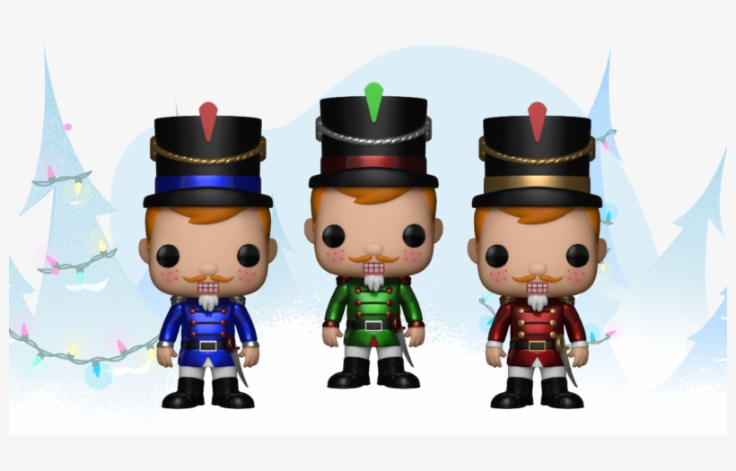 Funko's 12 Days Of Christmas - Nutcracker Funko Pop, transparent png #2655750