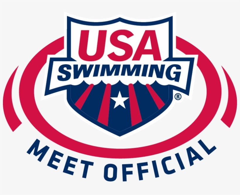 Usa Swimming Meet Official, transparent png #2655773