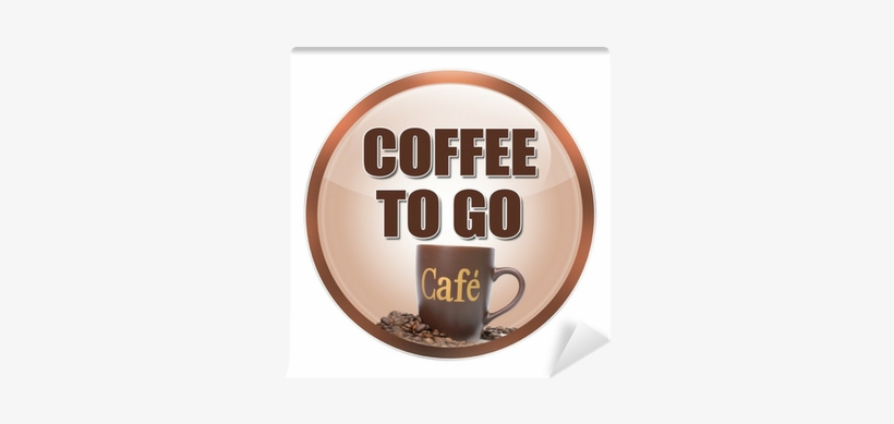 Wallmonkeys Wall Decals Wallmonkeys Kaffee Button Blanko, transparent png #2655774