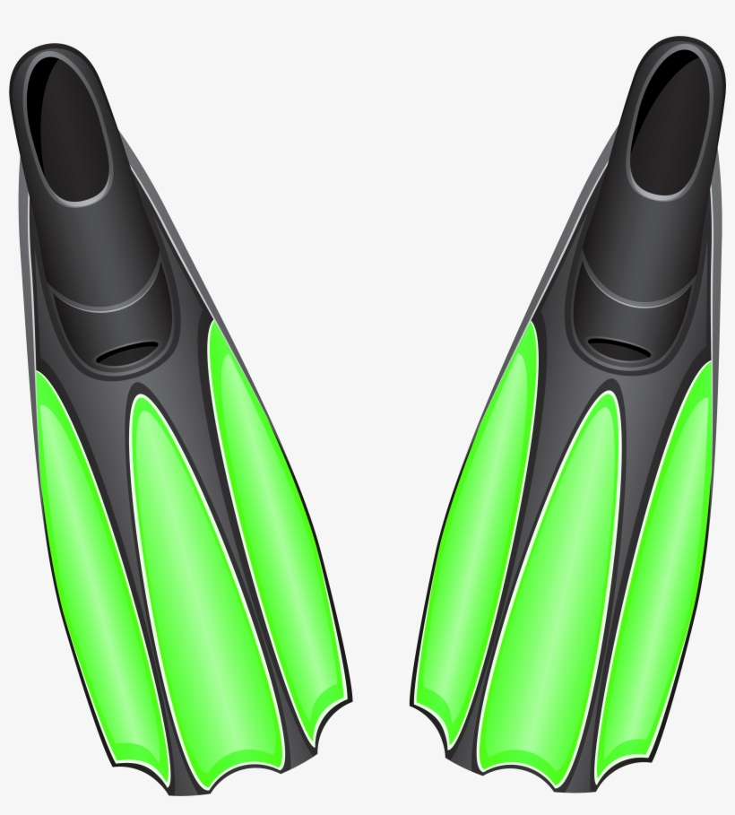 Swim Fins Png, transparent png #2655800