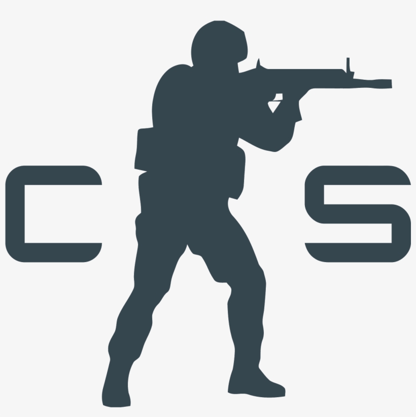 Counter Strike Logo Png, transparent png #2655825