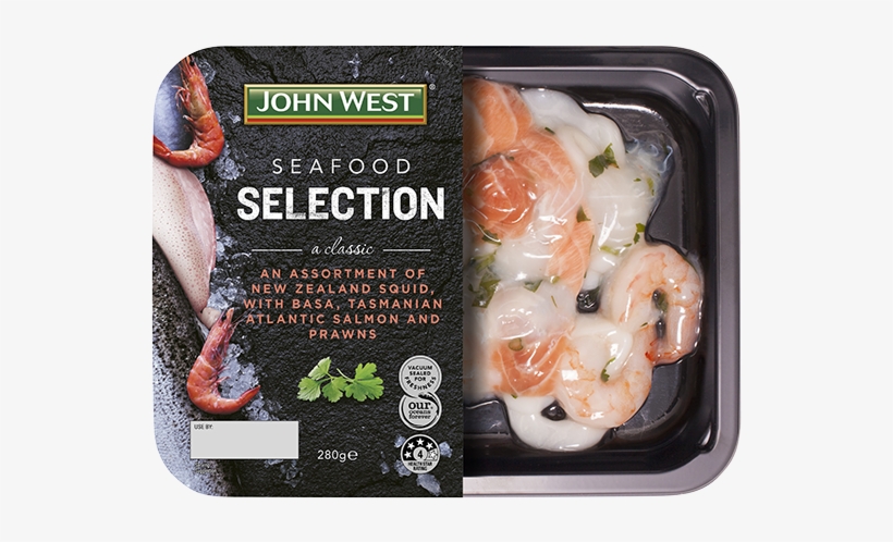 We Prepare Each Piece Carefully By Hand And Then Vacuum - John West Tuna Slices Springwater 125gms, transparent png #2655845