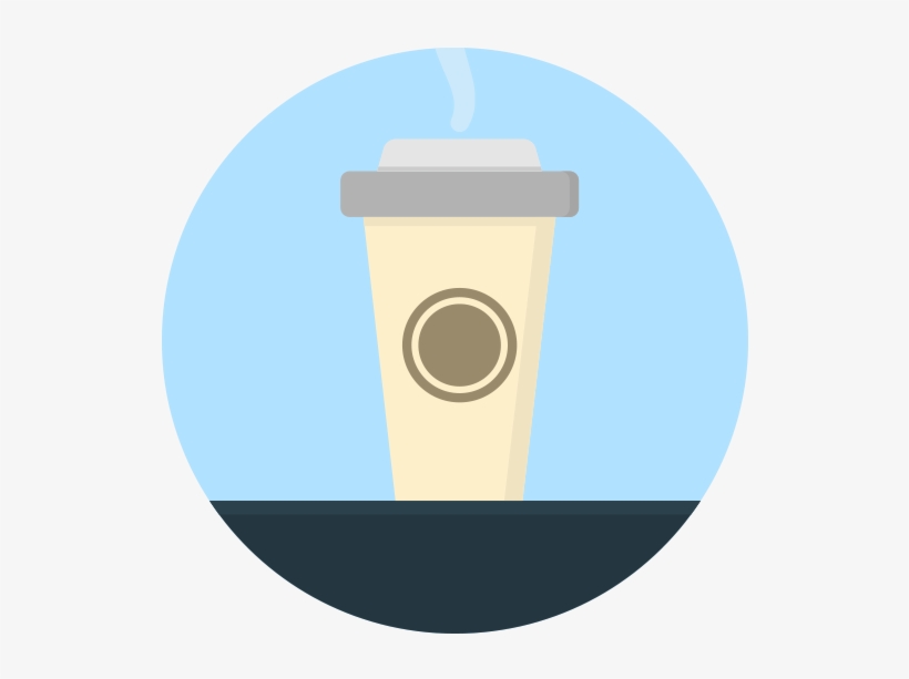 Img Icon Coffee To Go - Coffee, transparent png #2655889