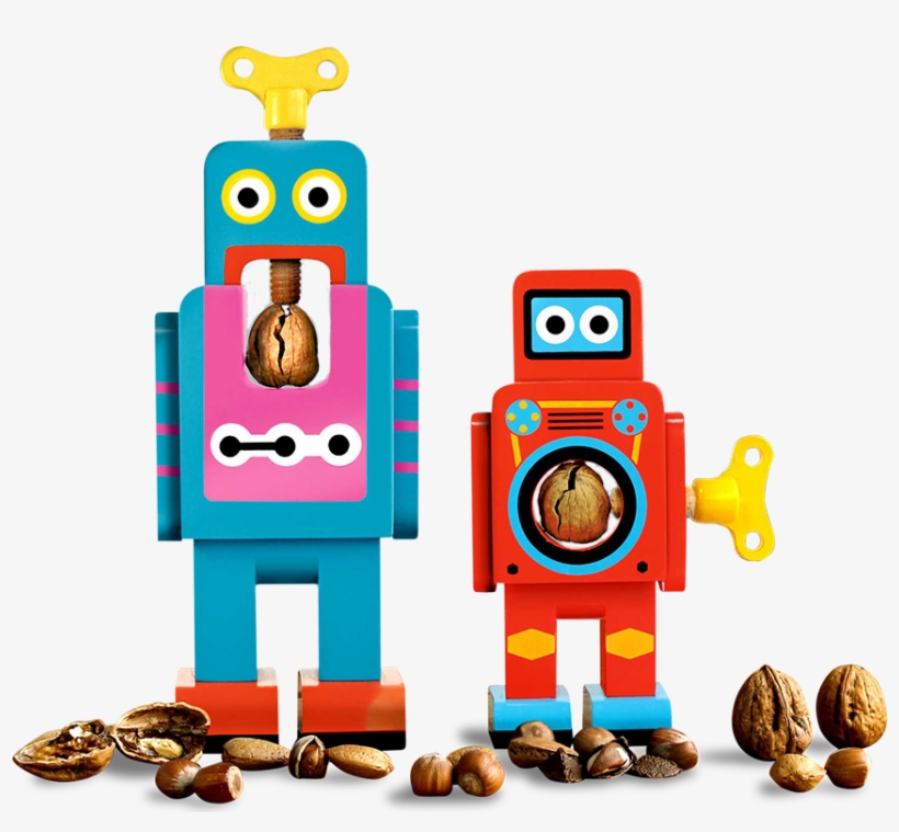 Nutcracker Clipart Nut Cracker - Suck Uk Robot Nut Cracker Small, Red, transparent png #2655909