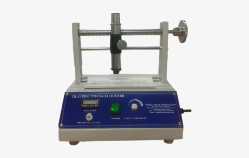 Traverse Thread Counter, transparent png #2655967