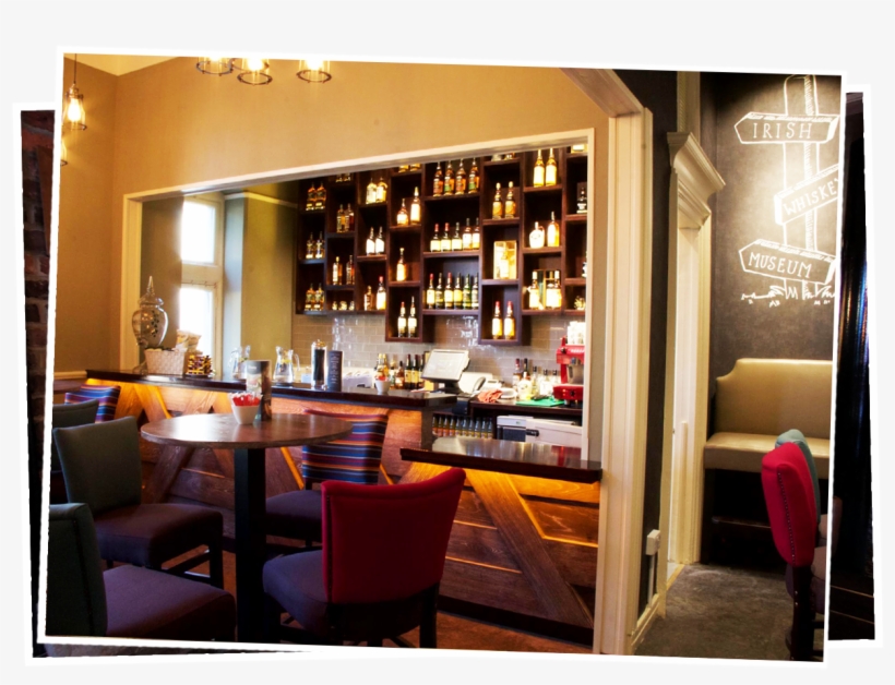 Whiskey Museum Bar Counter - Interior Design, transparent png #2655969