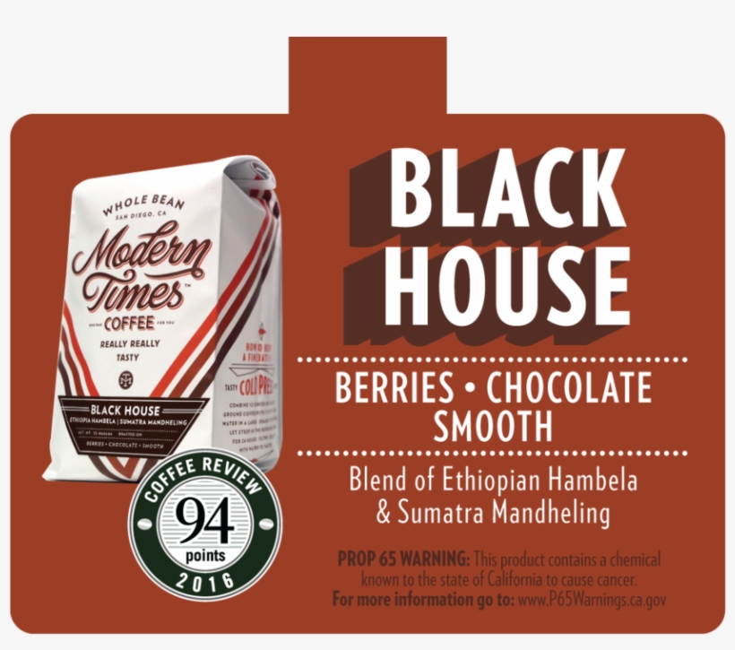 Blackhouse - Modern Times Phalanx Ipa - 22 Fl Oz Bottle, transparent png #2656057