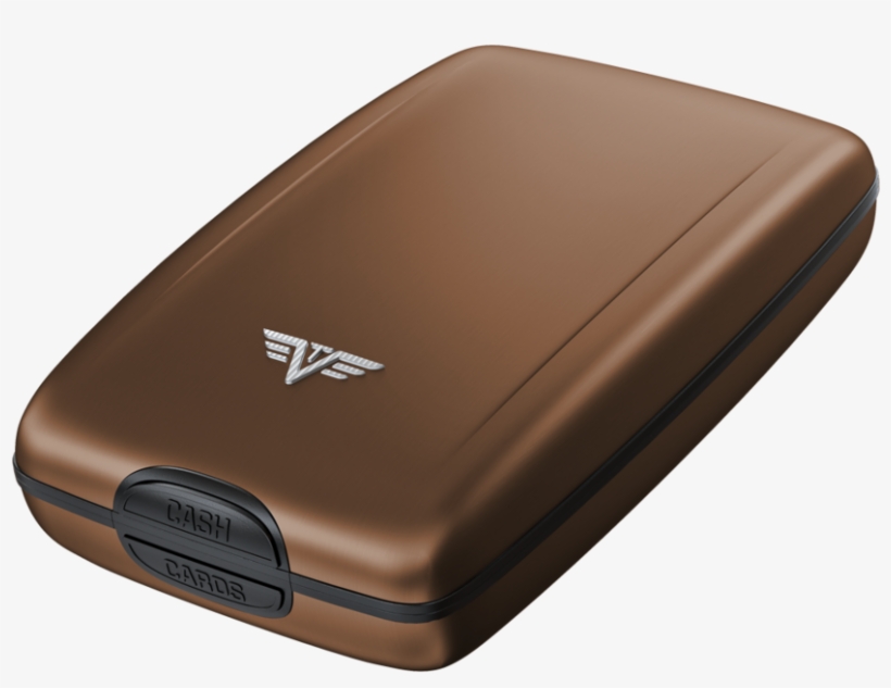 Tru Virtu® Wallet Cash & Cards Coffee To Go - Tru Virtu Cash & Cards Wallet - Coffee, transparent png #2656058