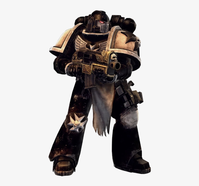 Armor Black Templars - Black Space Marine Armor, transparent png #2656129